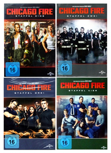 Chicago Fire - Staffel 1-4